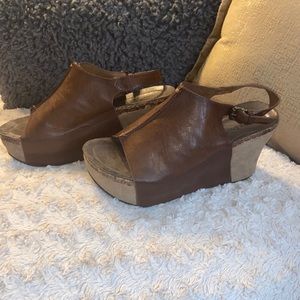 Wedge sandal